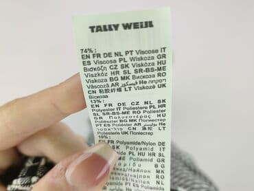 jakie rajstopy do srebrnej sukienki: Tally Weijl, Spodnie materiałowe damskie, rozmiar XS — 5