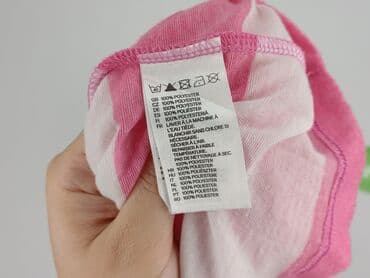 koszulka z truskawką: H&M, T-shirt damski, rozmiar S — 5