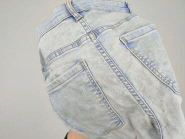 srebrny top sinsay: Jeansy damskie, M — 4
