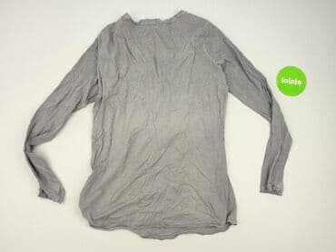 szara bluzka damska: Bluzka damska, rozmiar L — 3