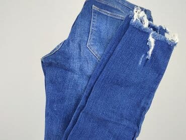 rajstopy od h m: H&M Divided, Jeansy damskie, rozmiar XS — 6