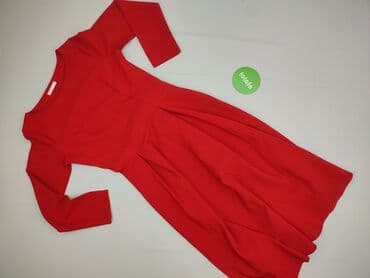 wieczorowa sukienki midi: Fame, Sukienka damska, rozmiar L — 2