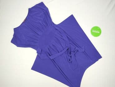 sukienki kopertowe dla puszystych: Tunika damska, rozmiar M — 2