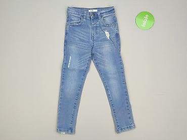 cecil bluza: Spodnie jeansowe, Sinsay, 5-6 lat, 116, stan - Idealny — 2