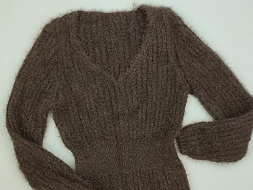sweter akrylowy: Sukienka damska, rozmiar S — 1