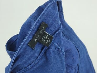 srebrne szorty: Amisu, Szorty damskie, 2XS w lalafo.pl — 4 srebrne szorty: Amisu, Szorty damskie, 2XS — 4