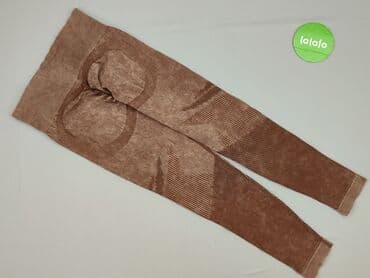 srebrne legginsy: Legginsy Sportowe damskie, rozmiar S — 3