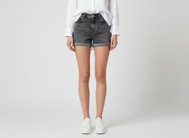 spodenki cargo damskie bershka: Bershka, Szorty damskie, rozmiar XS — 7