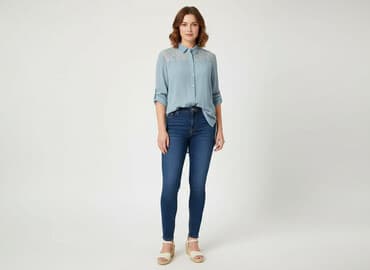 sukienki gate: Gate Woman, Koszula damska, rozmiar XL — 8