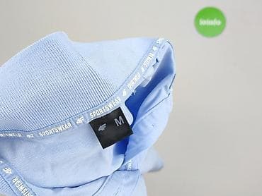 ubrania na ryby: 4F, Damska koszulka polo, rozmiar M — 4