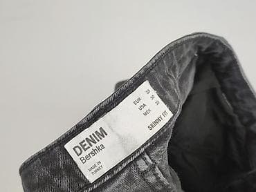 modne dżinsy: Bershka, Jeansy damskie, rozmiar M — 4