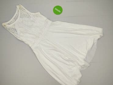 sukienka z marszczeniem na brzuchu plus size: Sukienka damska, S — 2