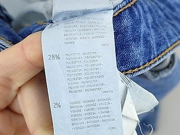 loose fitted jeans: House of Denim, Jeansy damskie, rozmiar M — 5