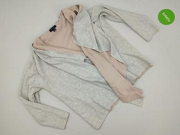 szary sweter: Atmosphere, Kardigan damski, rozmiar XL — 2