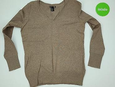bluzki z hm: H&M Basic, Sweter damski, rozmiar M — 3