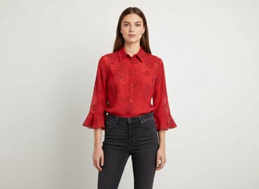 koszula z broszka: Koszula damska, rozmiar L — 6