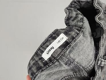 crox buty: Spodnie jeansowe, Sinsay, 10 lat, 140, stan - Bardzo dobry — 4