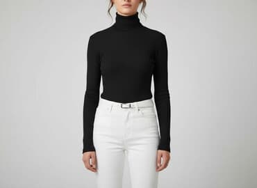 sinsay swetry golfy damskie: Sinsay, Golf damski, rozmiar L — 6