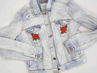 kurtka pull bear: PULL&BEAR, Kurtka jeansowa damska, rozmiar M — 1