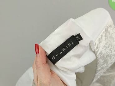 srebrne sukienki na imprezę: Kamizelka damska, rozmiar 7XL — 4