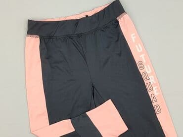 3/4 Children's pants 14 years, Synthetic fabric, condition - Very good