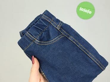 slim ankle jeans: Spodnie jeansowe, Next, 12-18 miesięcy, stan - Bardzo dobry — 5