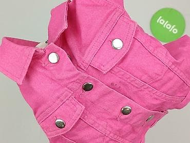 candy kurtki: Dziecięca kurtka jeansowa, 4-5 lat, 104-110 cm, H&M, stan - Bardzo dobry — 4