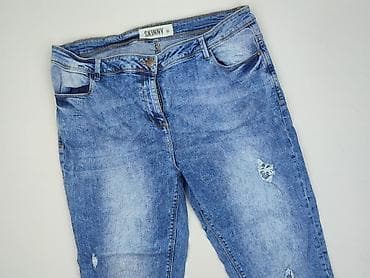 bootcut jeansy: Skinny, Jeansy damskie, rozmiar 4XL — 1