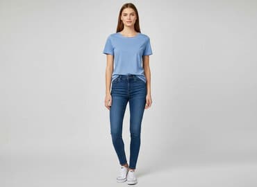 guess t shirty women: Esmara, T-shirt damski, rozmiar S — 6