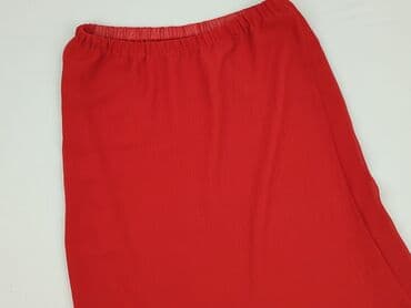 długie zwiewna spódnice z rozcięciem: Spódnica damska, rozmiar L — 1