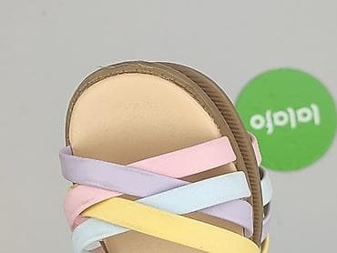 klapki w krowy: Sandałki H&M, 26, Używany — 4