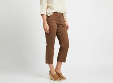 sandały klapki ccc: Spodnie 3/4 damskie, rozmiar L — 6