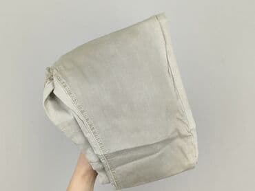 baggy grey jeans: Jeansy damskie, rozmiar L — 5