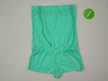 spodenki materialowe: Kombinezon damski, rozmiar S — 3