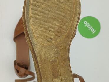 espadryle na koturnie klapki: Sandały damskie, 40 — 5