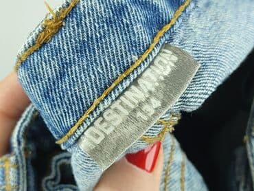 grubosc rajstop w den: Jeans, Destination, 9 years, 134/140, condition - Very good — 4