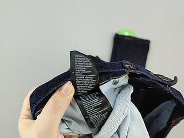 nirvana hm: H&M Conscious, Jeansy damskie, rozmiar XL — 5
