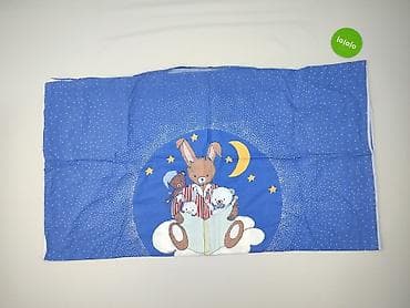 Home care products, Housewares: PL - Duvet cover 120 x 100, color - Blue, condition - Very good — 2