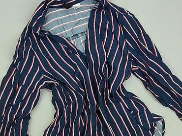 mango bluzki w paski: H&M Divided, Koszula damska, rozmiar XS — 1