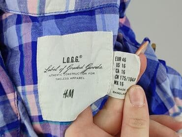 koszulki f: H&M, Koszula damska, rozmiar 3XL — 5