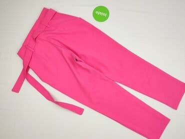 terranova spodnie z wysokim stanem: Spodnie materiałowe damskie, rozmiar S — 3