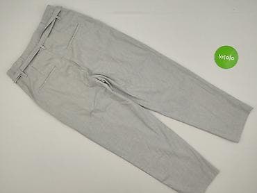 kapcie hermes: H&M, Spodnie materiałowe damskie, rozmiar M — 3