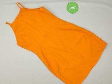 sinsay pomarańczowa sukienka: Sinsay, Sukienka damska, rozmiar M — 4