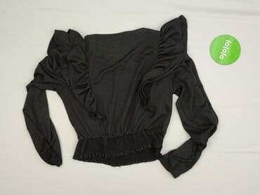 bershka body czarne: Bershka, Bluzka damska, rozmiar XS — 3