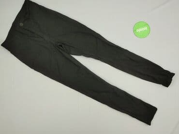 krótsze od rajstop: Spodnie materiałowe damskie, S — 2