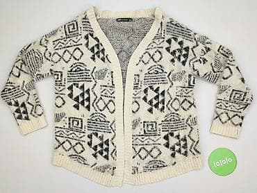 sweter nazutka: Internacionale, Kardigan damski, rozmiar M — 2