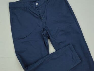 legginsy czarne woskowane: Top Secret, Spodnie materiałowe damskie, rozmiar L — 1