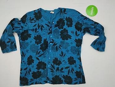 tunika koszula: Bluzka damska, rozmiar 4XL — 2