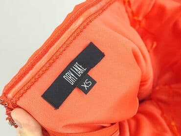 sukienki pomarańczowa na wesele: Sukienka damska, rozmiar XS — 4