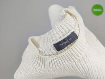 wyprzedaże kurtek zimowych: Yessica, Sweter damski, rozmiar L — 4